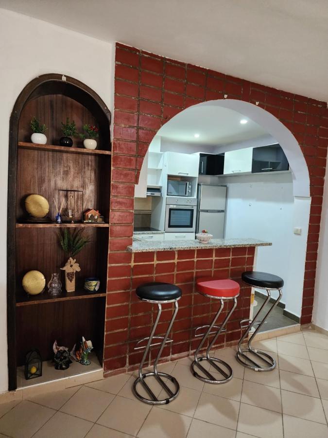 Duplex Bien Equipe Securise Avec Jardin Et Veranda La Marsa Exteriör bild